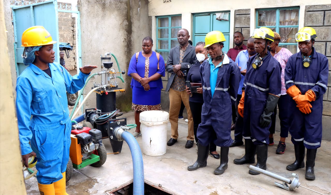 PuPu pump: pushing for safe sanitation in Burkina Faso - Aqua for All