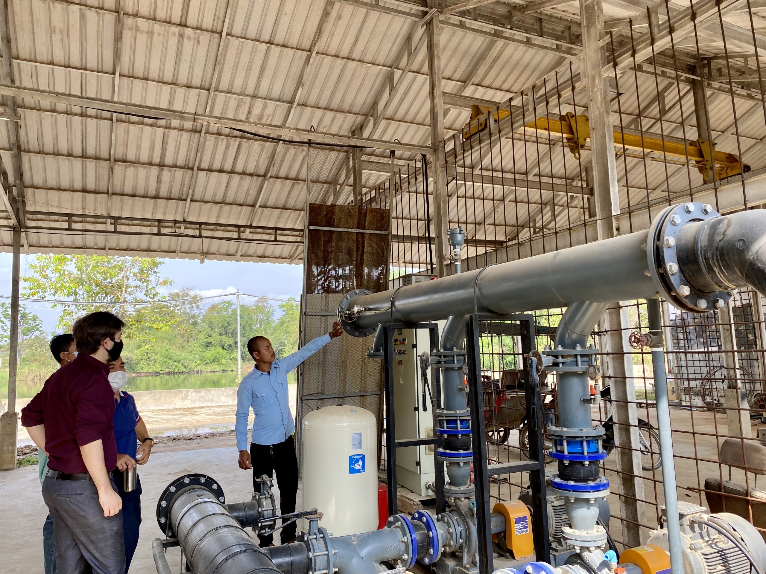 From Source To Faucet Kwsh Provides Safe Water To Cambodian Rural