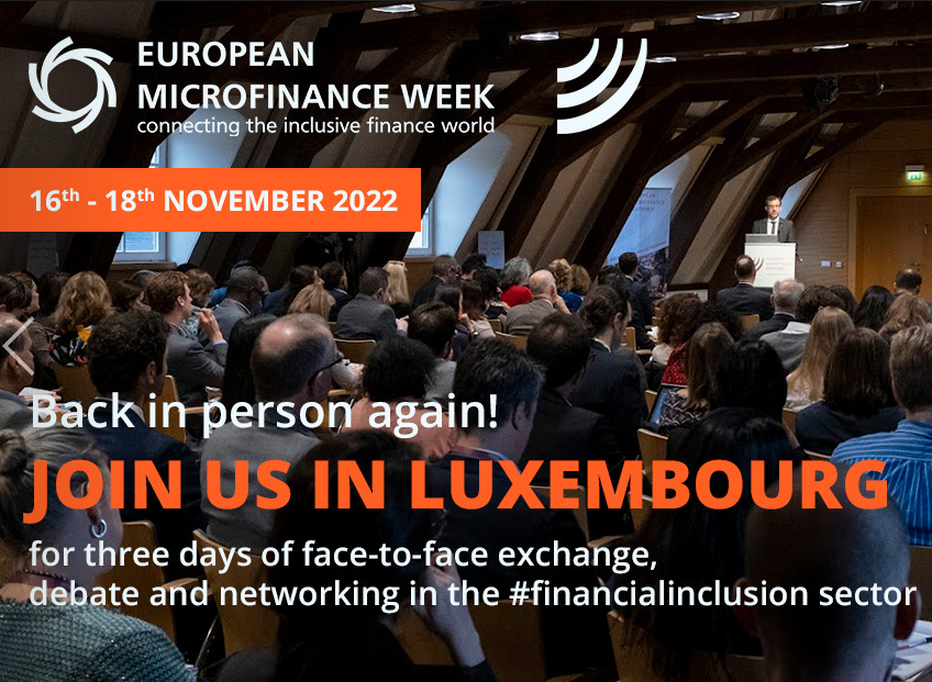 Join us at the European Microfinance Week 2022! Aqua for All