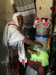 Safe Water at point of use programme through Aggregator model in Amhara Region