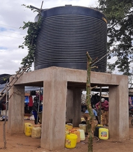 Makutano Borehole SHG initiative to increase water supply in times of need
