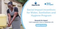 Social Impact Incentives Model for WASH