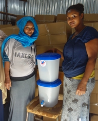 Aggregator for filter sales in Amhara Region, Ethiopia