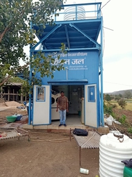 Leveraging rural entrepreneurship to provide access to safe drinking water , India
