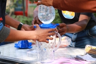 Folia Water: assistance to survive and thrive during COVID-19 pandemic