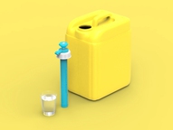 JERRY: a jerrycan water filter