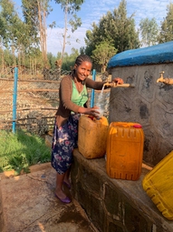 MFI support for introduction of financial products for WASH in Amhara, Ethiopia