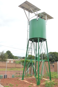 Solar pumping stations for sustainable water services in rural Mali