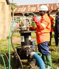 Catalysing Access to Pit Latrine  Emptying Equipment in East Africa