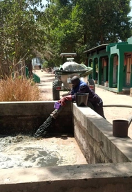 A locally and privately managed value chain to treat and value feacal sludges to improve living conditions and protect mangroves from littering in Diembering