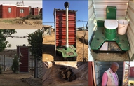 Savvyloo Tembisa pilot: Pennine desiccation toilet and waste valorisation system