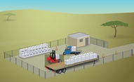 Test and feasibility of modular faecal sludge transfer station for manual pit emptiers in Ouagadougou